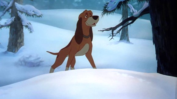Photo from the movie The Fox and the Hound
