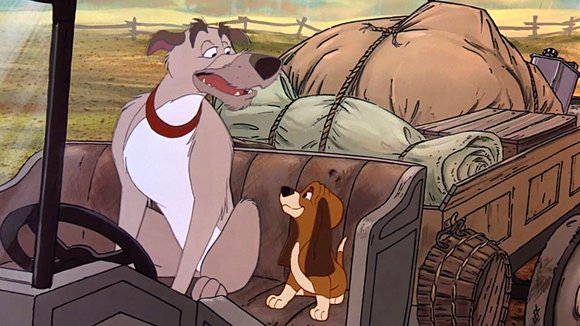 Photo from the movie The Fox and the Hound