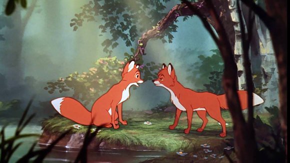 Photo from the movie The Fox and the Hound