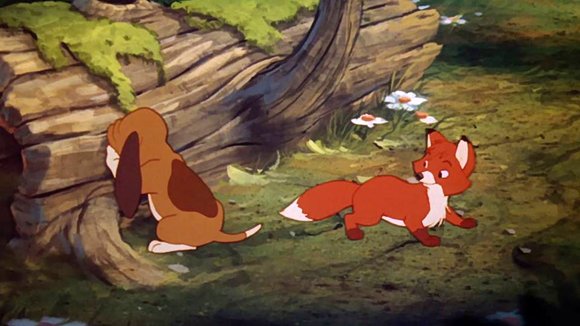 Photo from the movie The Fox and the Hound