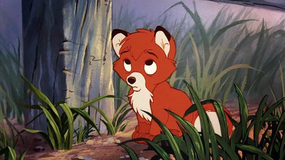 Photo from the movie The Fox and the Hound