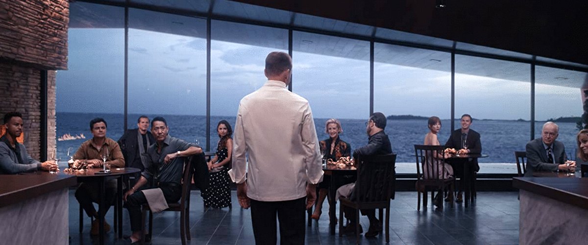 Photo from the movie The Menu