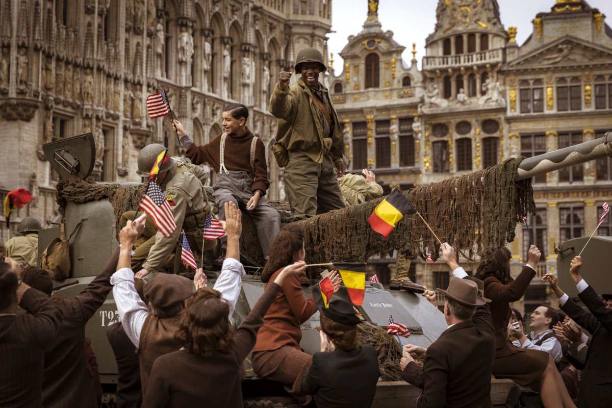 Photo from the movie The Way to Happiness