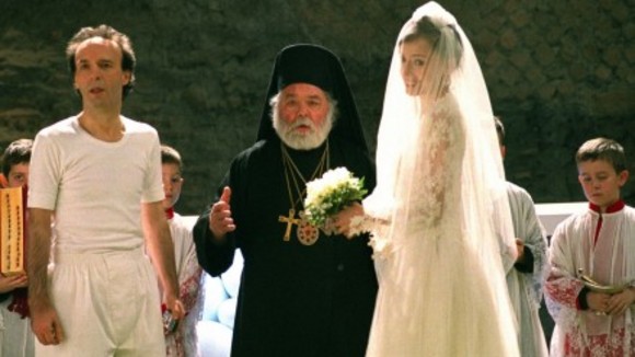 Photo from the movie The Tiger and the Snow