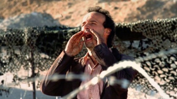 Photo from the movie The Tiger and the Snow