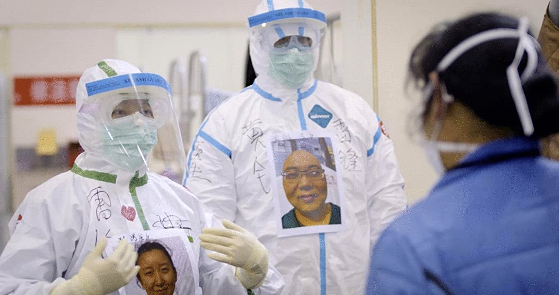 Photo from the movie Wuhan Wuhan