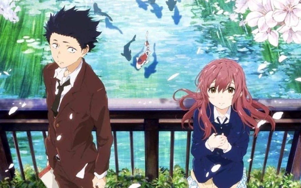 Photo from the movie Koe no katachi