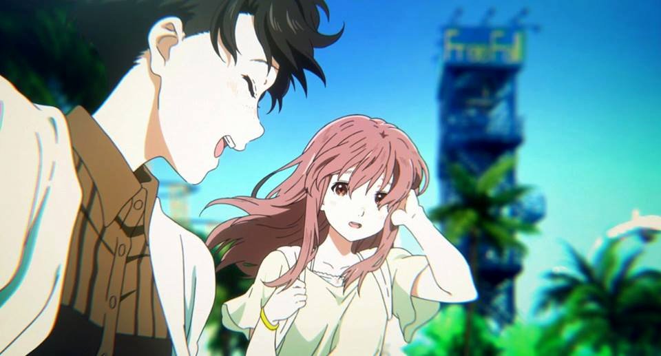Photo from the movie Koe no katachi
