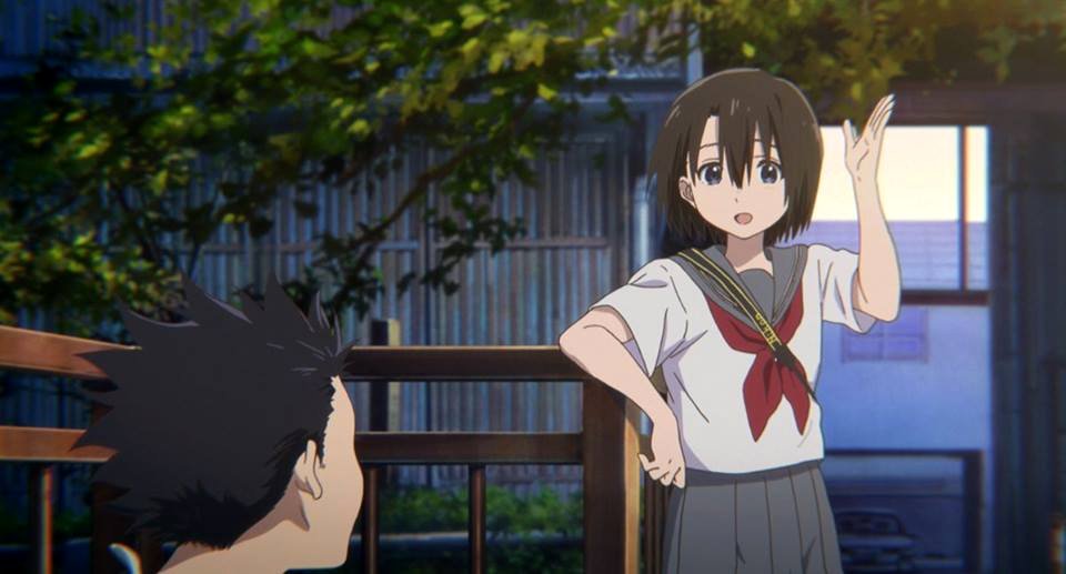 Photo from the movie Koe no katachi