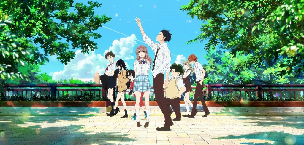Photo from the movie Koe no katachi
