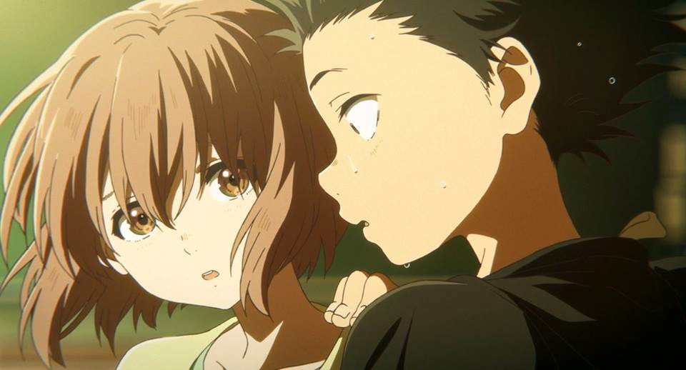 Photo from the movie Koe no katachi