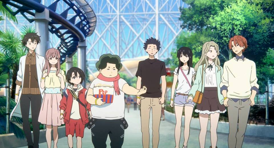 Photo from the movie Koe no katachi