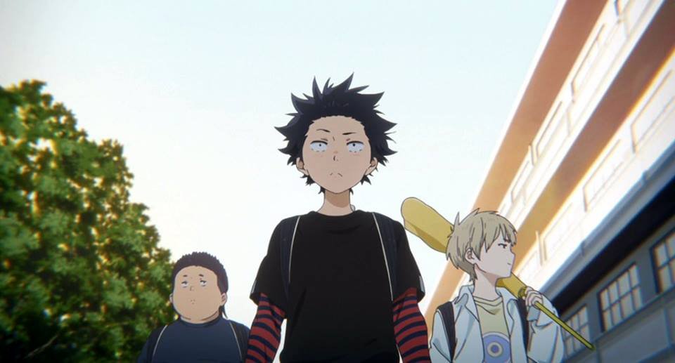 Photo from the movie Koe no katachi