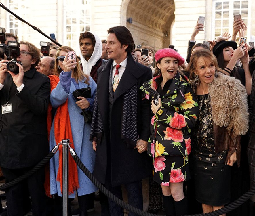 Photo from the movie Emily in Paris