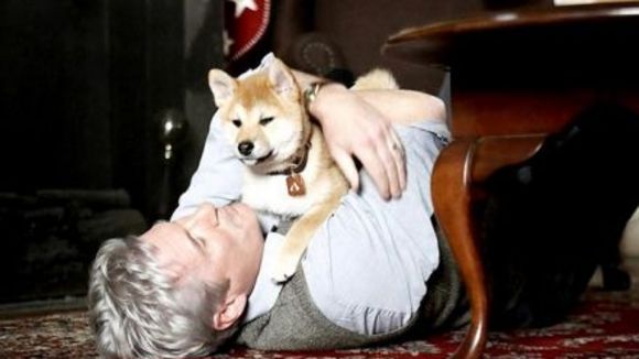 Photo from the movie Hachi: A Dog's Tale