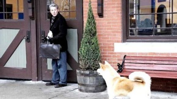 Photo from the movie Hachi: A Dog's Tale