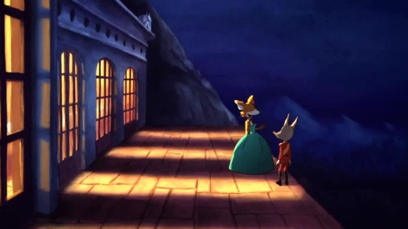 Photo from the movie Wolfy, the Incredible Secret