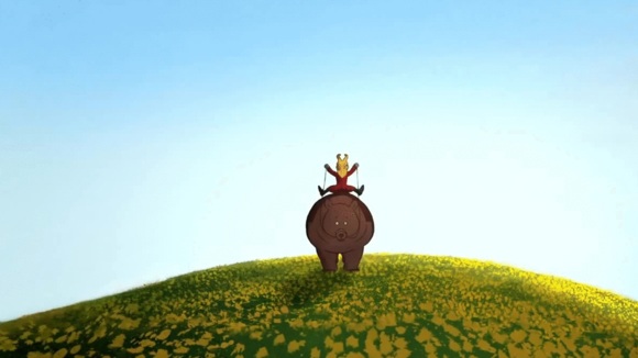 Photo from the movie Wolfy, the Incredible Secret