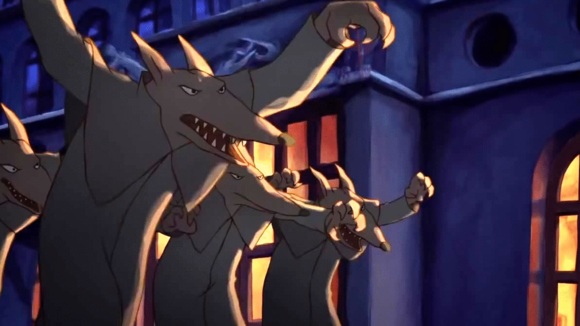 Photo from the movie Wolfy, the Incredible Secret