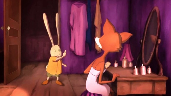 Photo from the movie Wolfy, the Incredible Secret