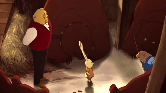 Photo from the movie Wolfy, the Incredible Secret