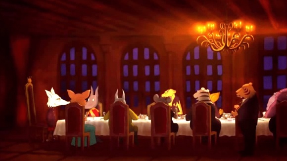 Photo from the movie Wolfy, the Incredible Secret