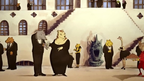 Photo from the movie Wolfy, the Incredible Secret