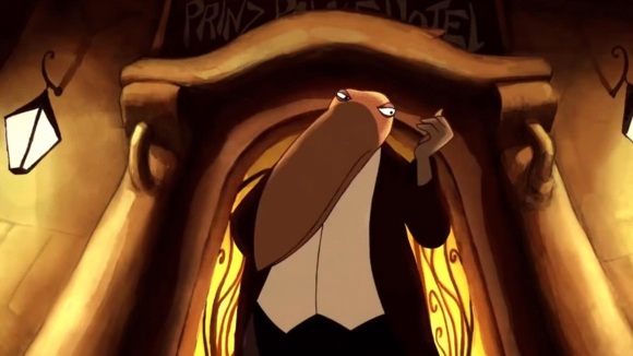 Photo from the movie Wolfy, the Incredible Secret