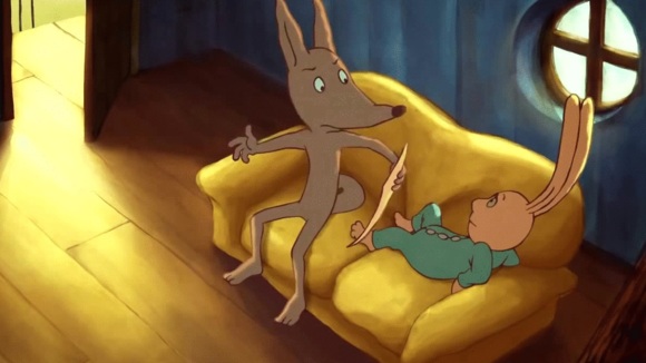 Photo from the movie Wolfy, the Incredible Secret