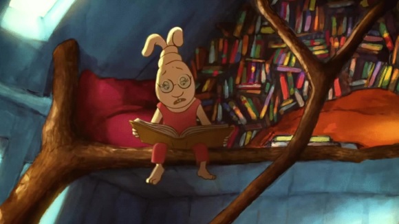 Photo from the movie Wolfy, the Incredible Secret