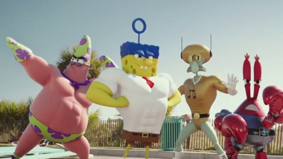 Photo du film Bob l'Éponge, le film: Éponge à court d'eau