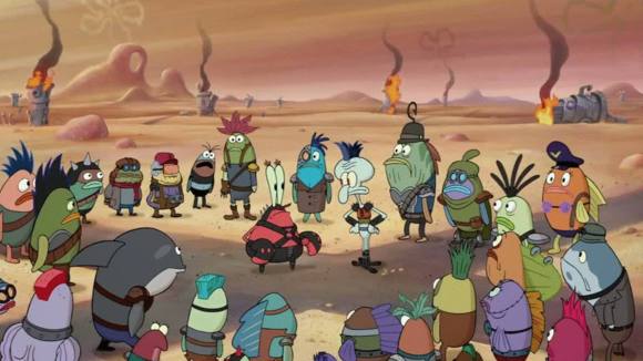 Photo du film Bob l'Éponge, le film: Éponge à court d'eau