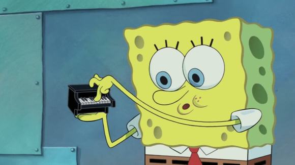 Photo du film Bob l'Éponge, le film: Éponge à court d'eau