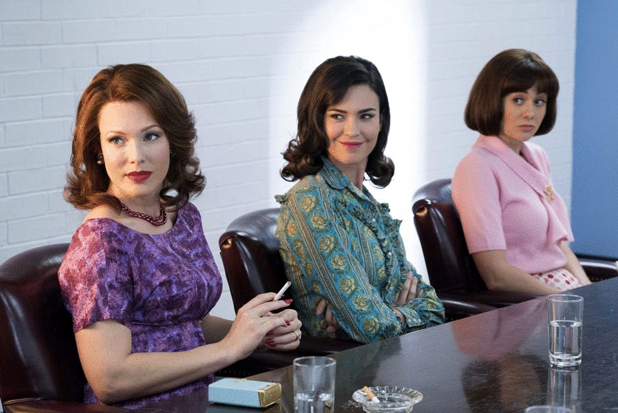 Photo from the movie The Astronaut Wives Club