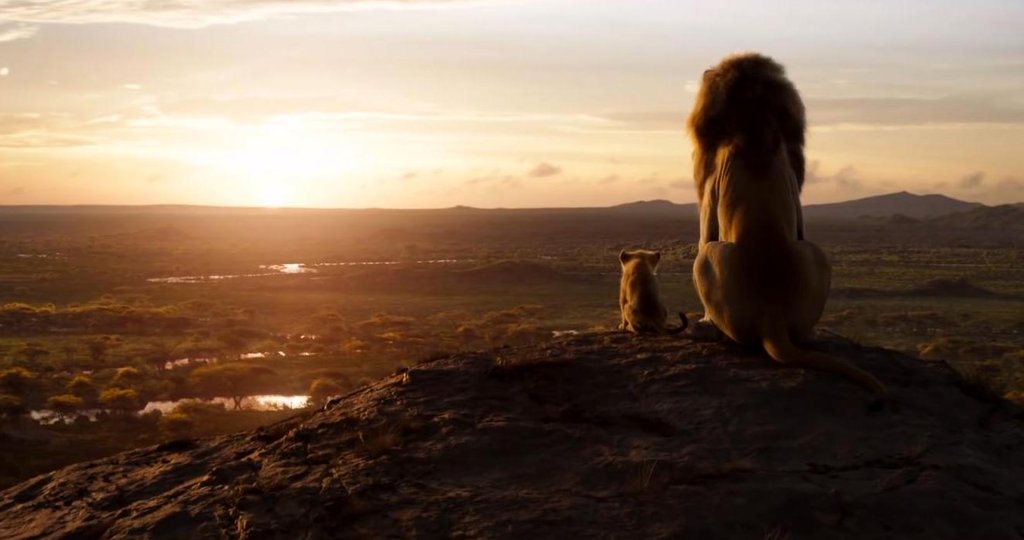 Photo from the movie The Lion King