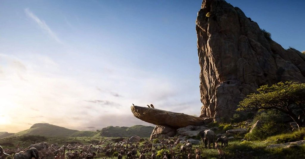 Photo from the movie The Lion King