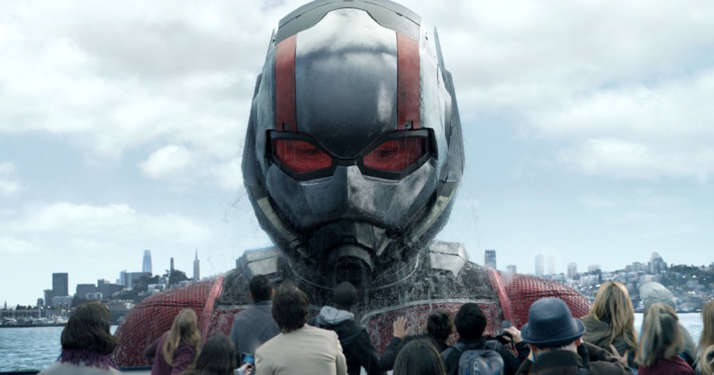 Photo from the movie Ant-Man and the Wasp