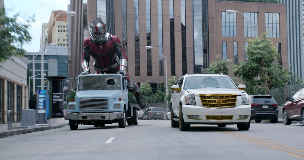 Photo from the movie Ant-Man and the Wasp