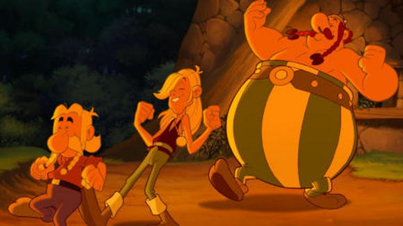 Photo from the movie Asterix and the Vikings