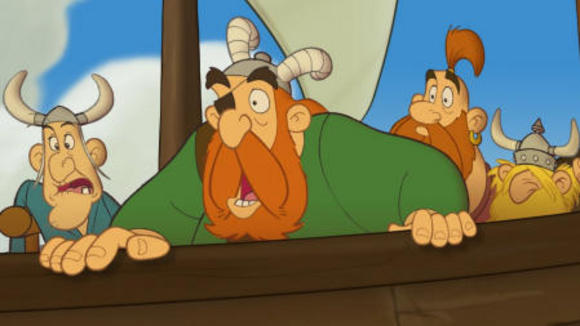 Photo from the movie Asterix and the Vikings