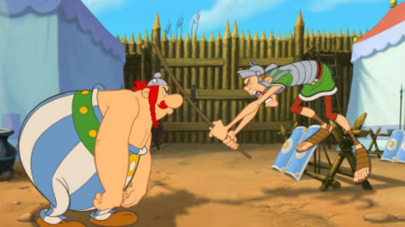 Photo from the movie Asterix and the Vikings