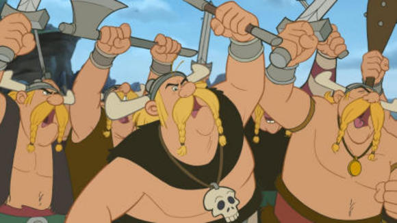 Photo from the movie Asterix and the Vikings