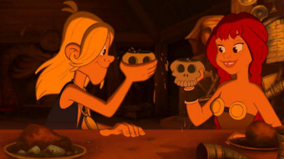 Photo from the movie Asterix and the Vikings