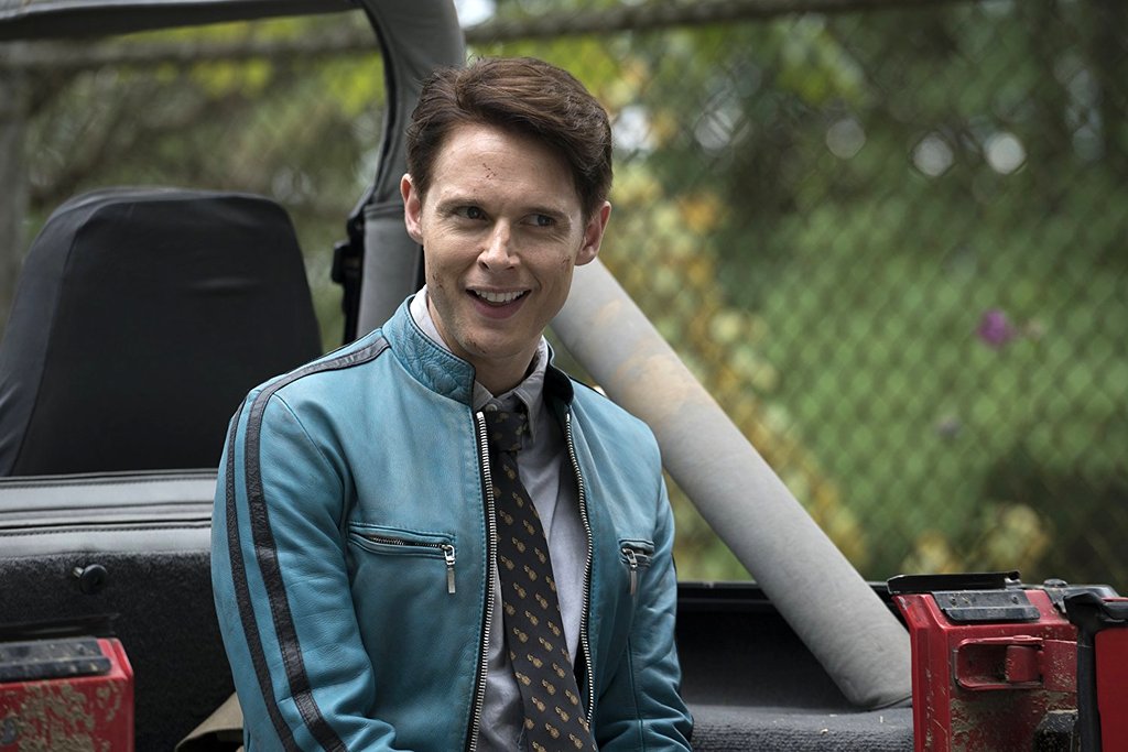 Photo from the movie Dirk Gently's Holistic Detective Agency