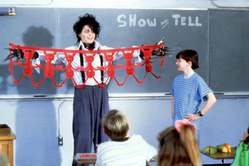 Photo du film Edward Scissorhands