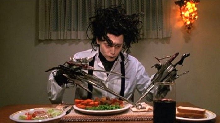 Photo du film Edward Scissorhands