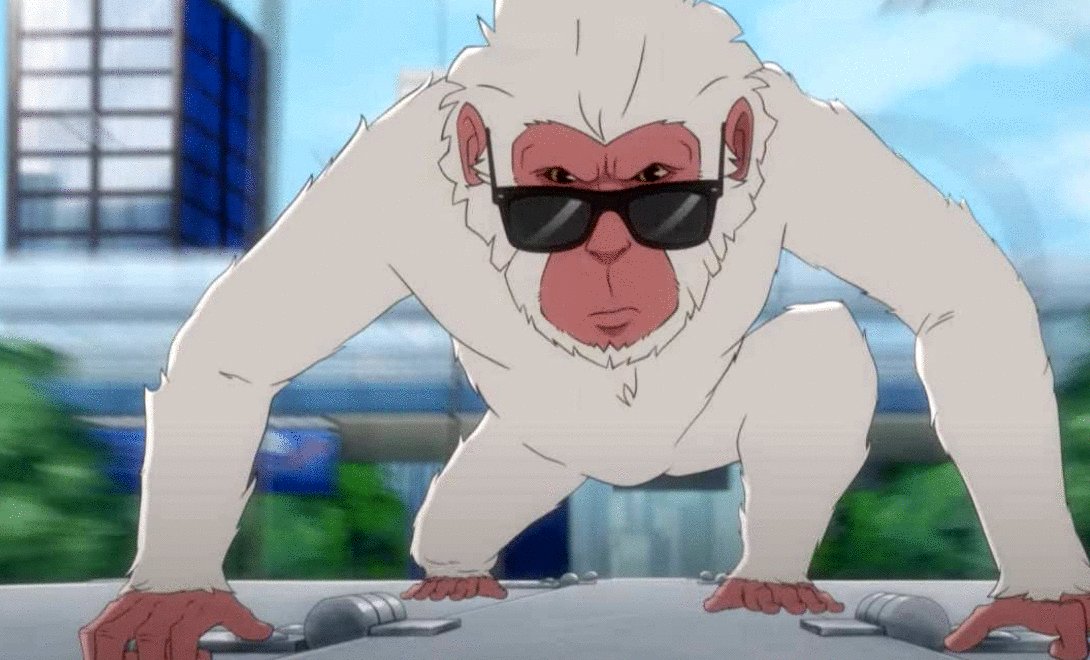 Photo from the movie Hit Monkey