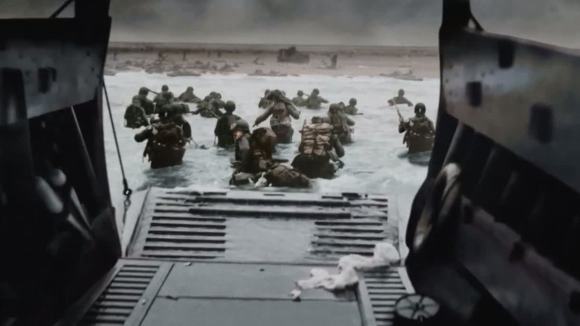 Photo from the movie D-Day: Normandy 1944