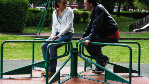 Photo from the movie The Lives of the Saints