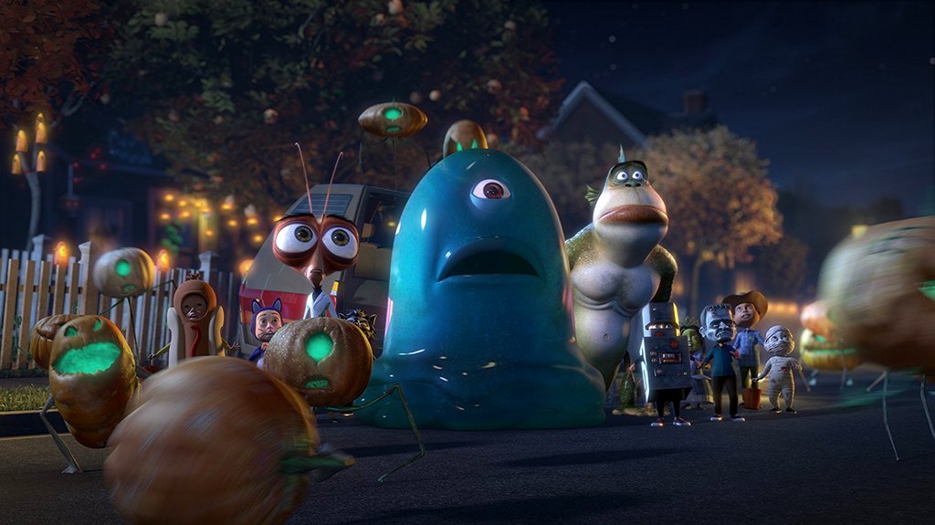 Photo from the movie Monsters vs Aliens: Mutant Pumpkins from Outer Space